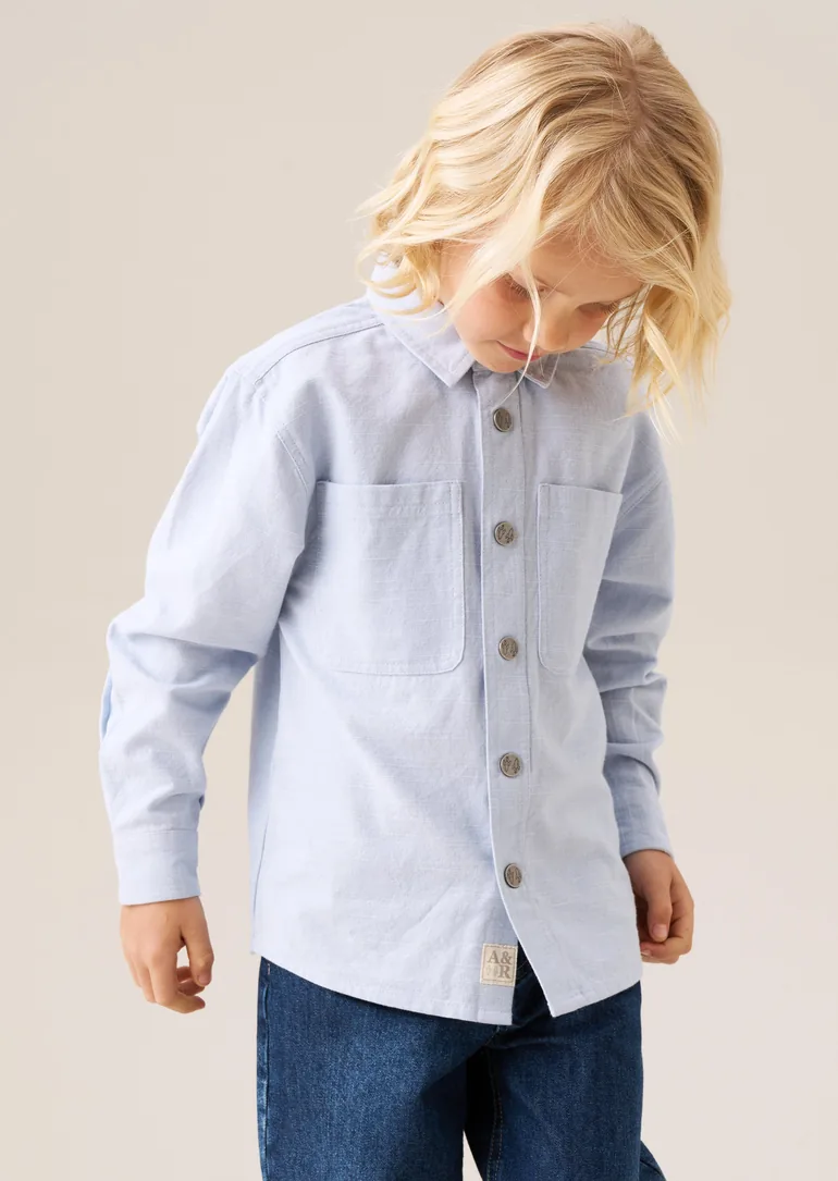 Miles Canvas Shirt - 5