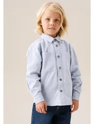Miles Canvas Shirt