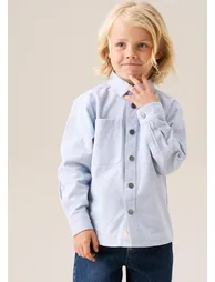 Miles Canvas Shirt - 1