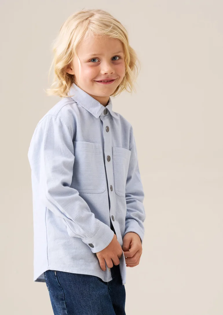 Miles Canvas Shirt - 2