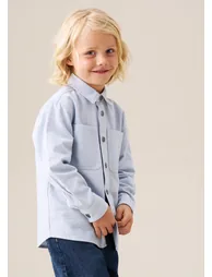 Miles Canvas Shirt - 2