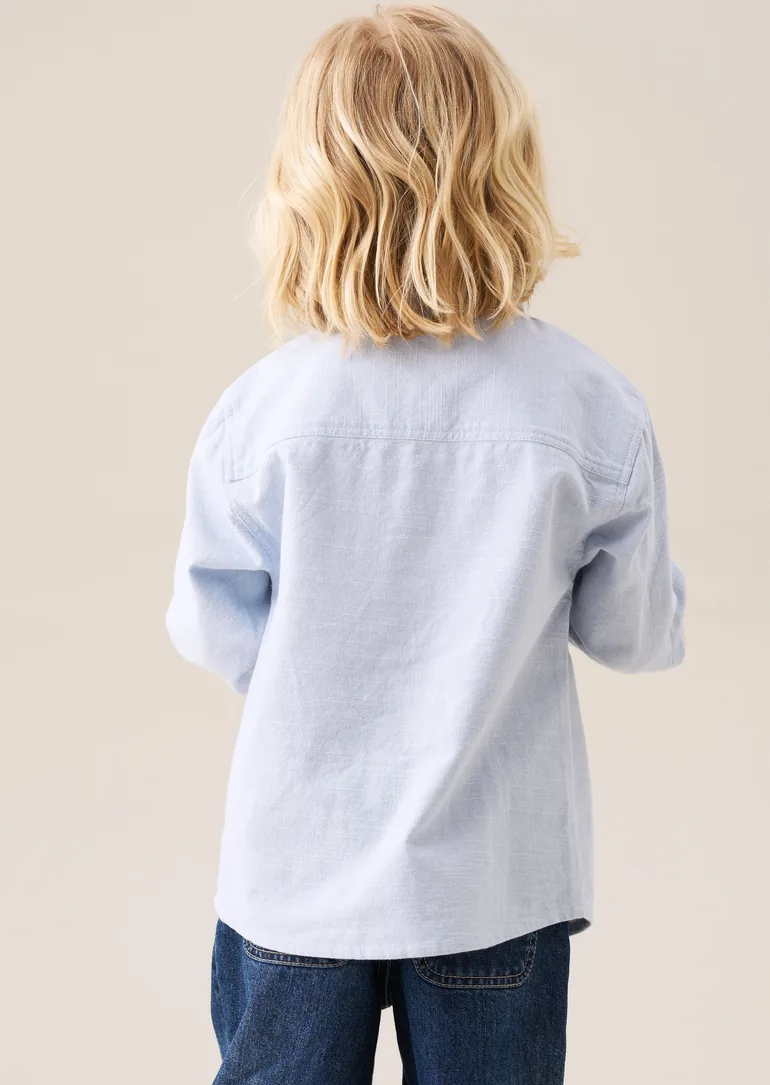 Miles Canvas Shirt - 3