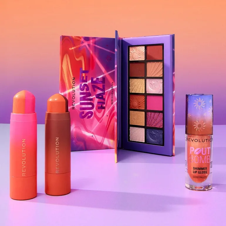 Revolution Sunset Palette - 3