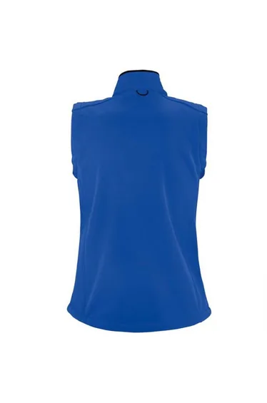 SOLS Womens/Ladies Rallye Soft Shell Bodywarmer Jacket - Royal Blue