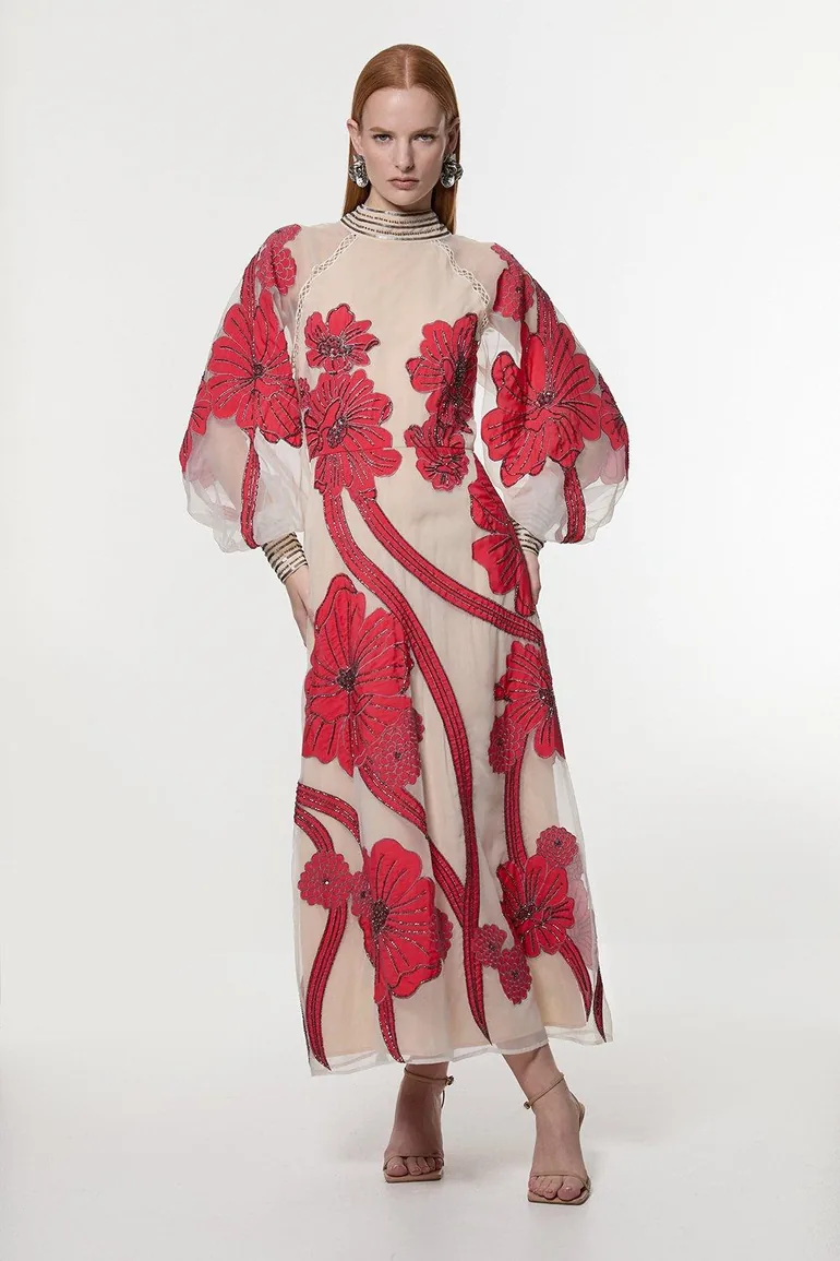 high neck knit maxi dress Reece Halter Knit Maxi Dress - Chocolate