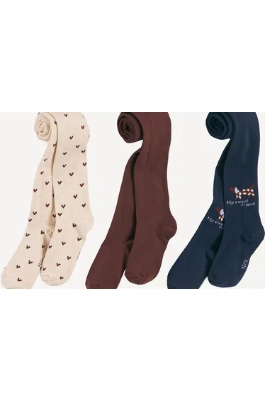 Pack of 3 Tights
