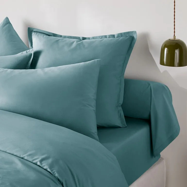 Cotton Percale Bolster Case - 5