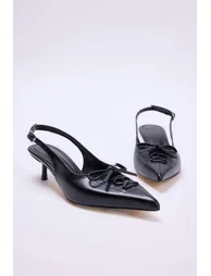 Black Classic Heeled Shoes