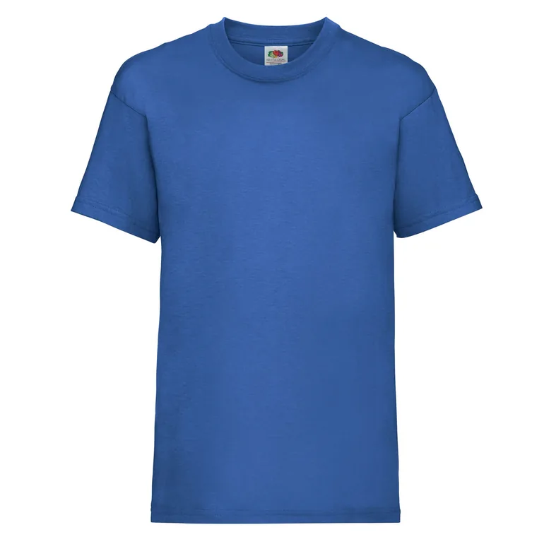 Fruit of the Loom Childrens/Kids Value T-Shirt - Royal Blue