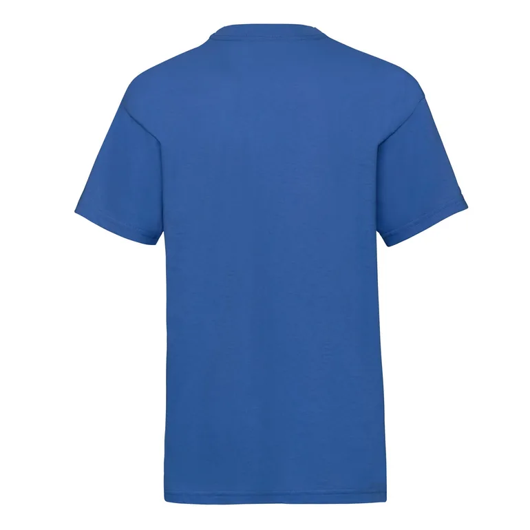 Fruit of the Loom Childrens/Kids Value T-Shirt - Royal Blue - 1
