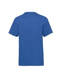 Fruit of the Loom Childrens/Kids Value T-Shirt - Royal Blue - 1
