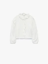 GIRLS BLOUSE LS - 4