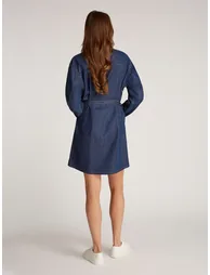 Lyocell Belted Denim - 1