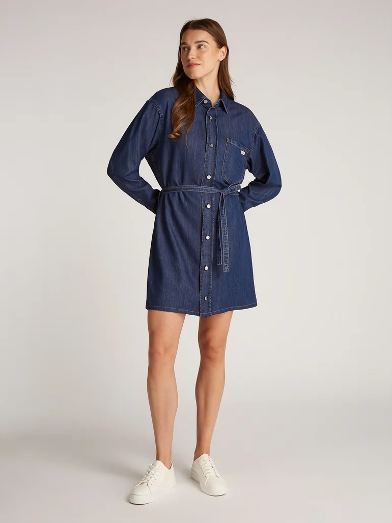 Lyocell Belted Denim