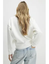 Cream Floral Sweatshirt - 2