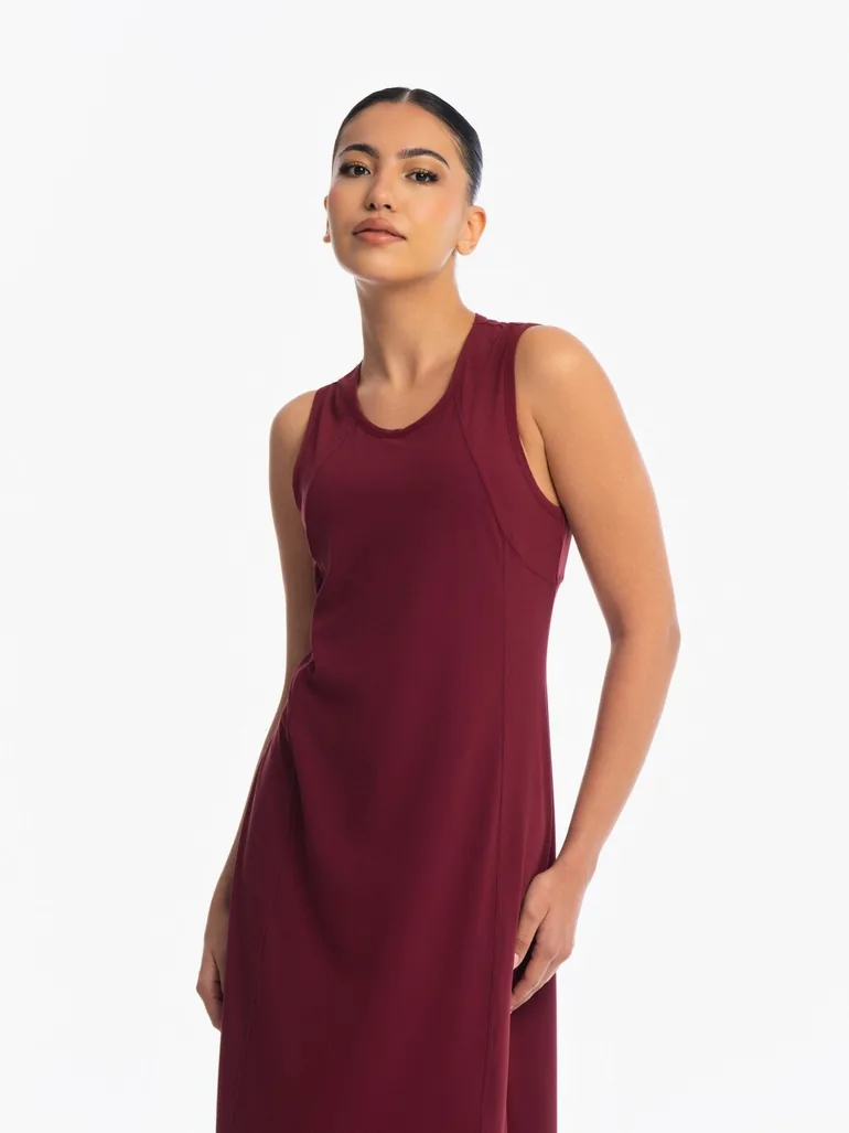 Active Dress - ZINFANDEL - 1