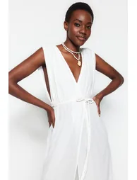 Dress - White - Shift - 1