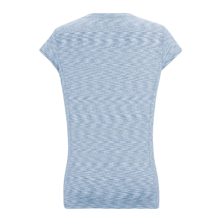 Regatta Womens/Ladies Hyperdimension II T-Shirt - Washed Denim - 1
