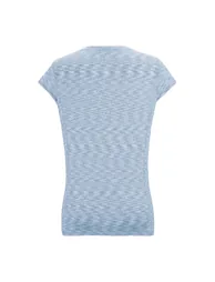Regatta Womens/Ladies Hyperdimension II T-Shirt - Washed Denim - 1