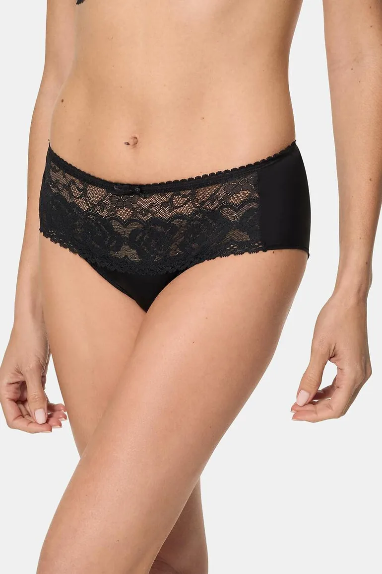 Flower Elegance Midi Knickers