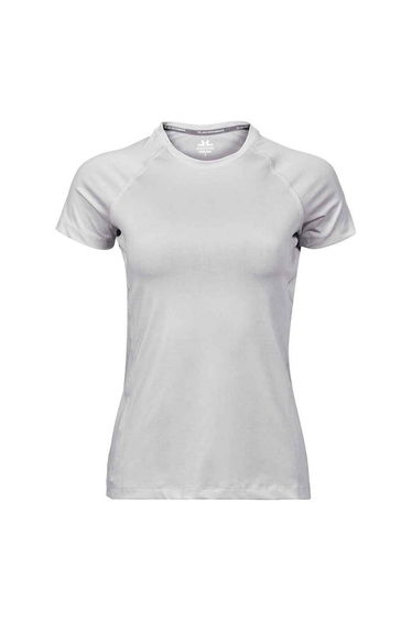 Tee Jays Womens/Ladies CoolDry T-Shirt - White