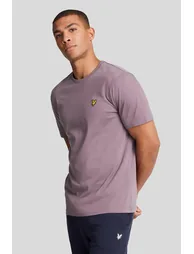 Plain T-Shirt Highland Mauve