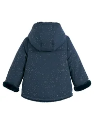 Recycled Reversible Hooded Parka - 2