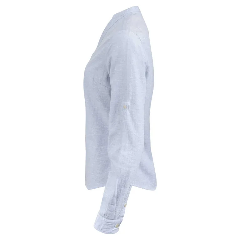 James Harvest Womens/Ladies Townsend Shirt - Light Blue - 2
