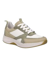 Josef Seibel Womens/Ladies Elli 09 Leather Trainers - Beige