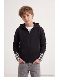 سويتشيرت ترينديول أسود