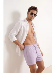 Lila Extra Short Basic Swimwear Swim Shorts - 6