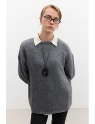 OVERSIZE SWEATER SOFT - 6