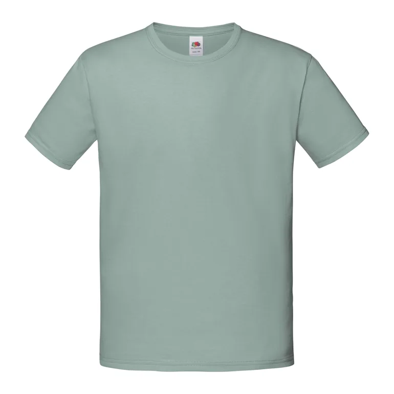 Fruit Of The Loom Childrens/Kids Iconic T-Shirt - Sage