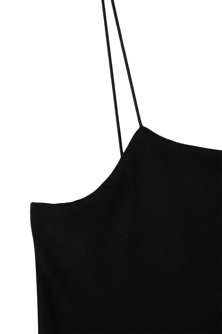 Black-black 2-pack plus size tank top - 5