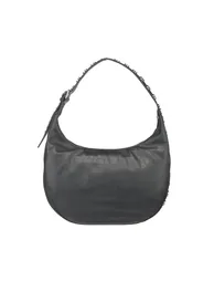 Glam Hobo Bag Black - 3