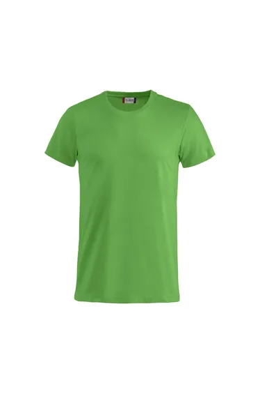 Clique Mens Basic T-Shirt - Apple Green