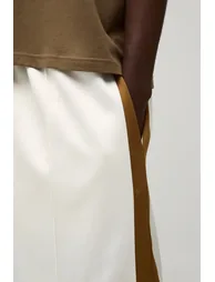 شورت بوهو مان بلون كريمي بقصة عريضة - 3