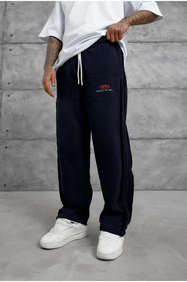 NOMARC Relaxed Fit Ribbed Cuff Sweatpants