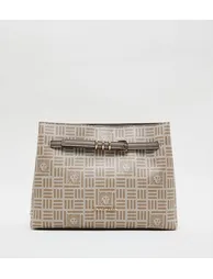 Anne Klein Patterned Pu Crossbody Bag