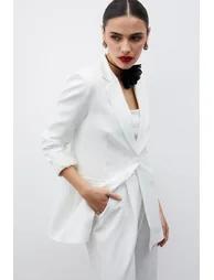 Mono Collar Classic Jacket - 5