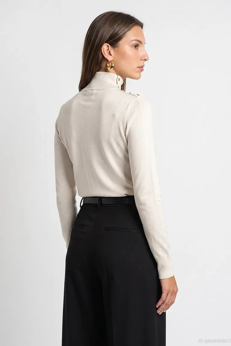 DILVIN Women's Knit Sweater - 1