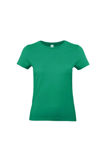 B&C Womens/Ladies  T-Shirt - Kelly Green