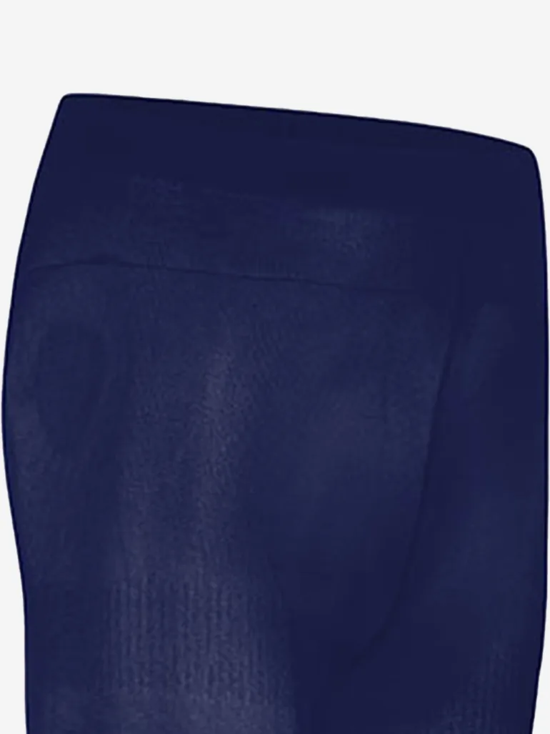 Zeco Girls School Opaque Tights (2 Pack) in Navy - 2