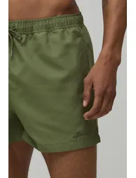 Short Length BM Autograph Swim Short - khaki - 2