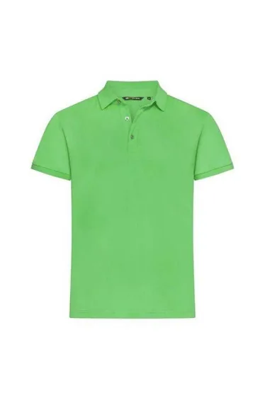 Cutter & Buck Mens Virtue Polo Shirt - Lime Green