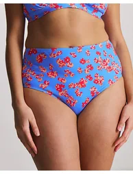 Value 2 Pack High Waist Bikini Bottoms