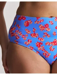 Value 2 Pack High Waist Bikini Bottoms - 1