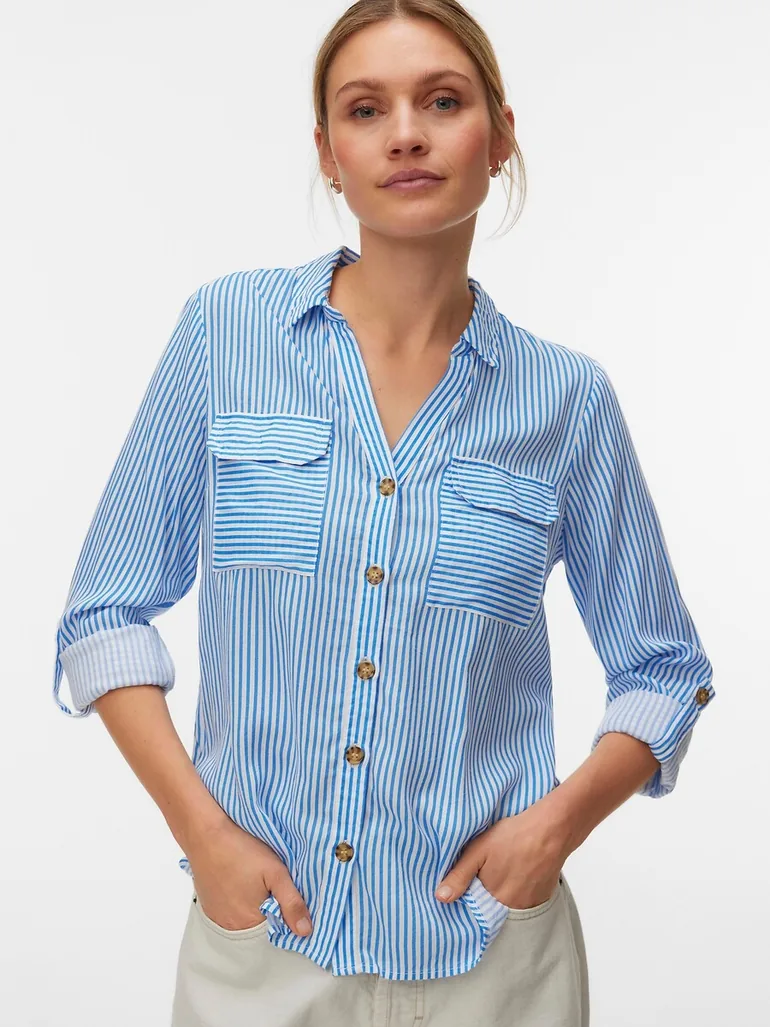 Draping Blouse - 2