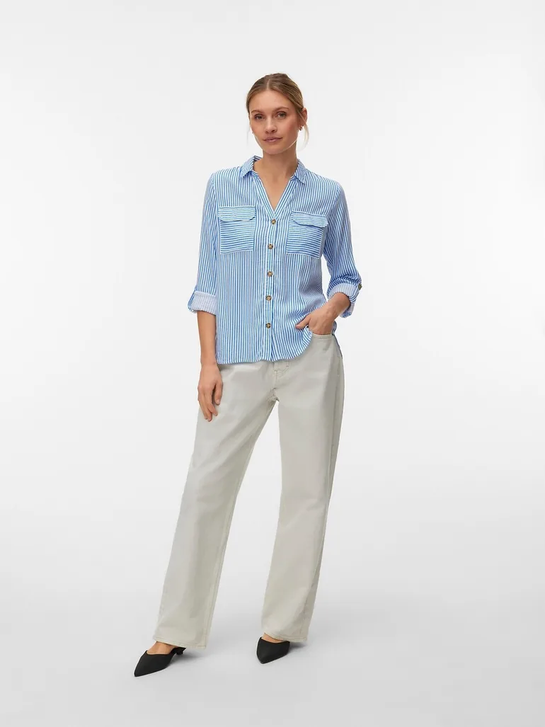 Draping Blouse - 3