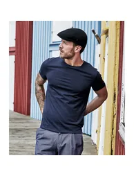 Tee Jays Mens Luxury Cotton T-Shirt - Navy - 1